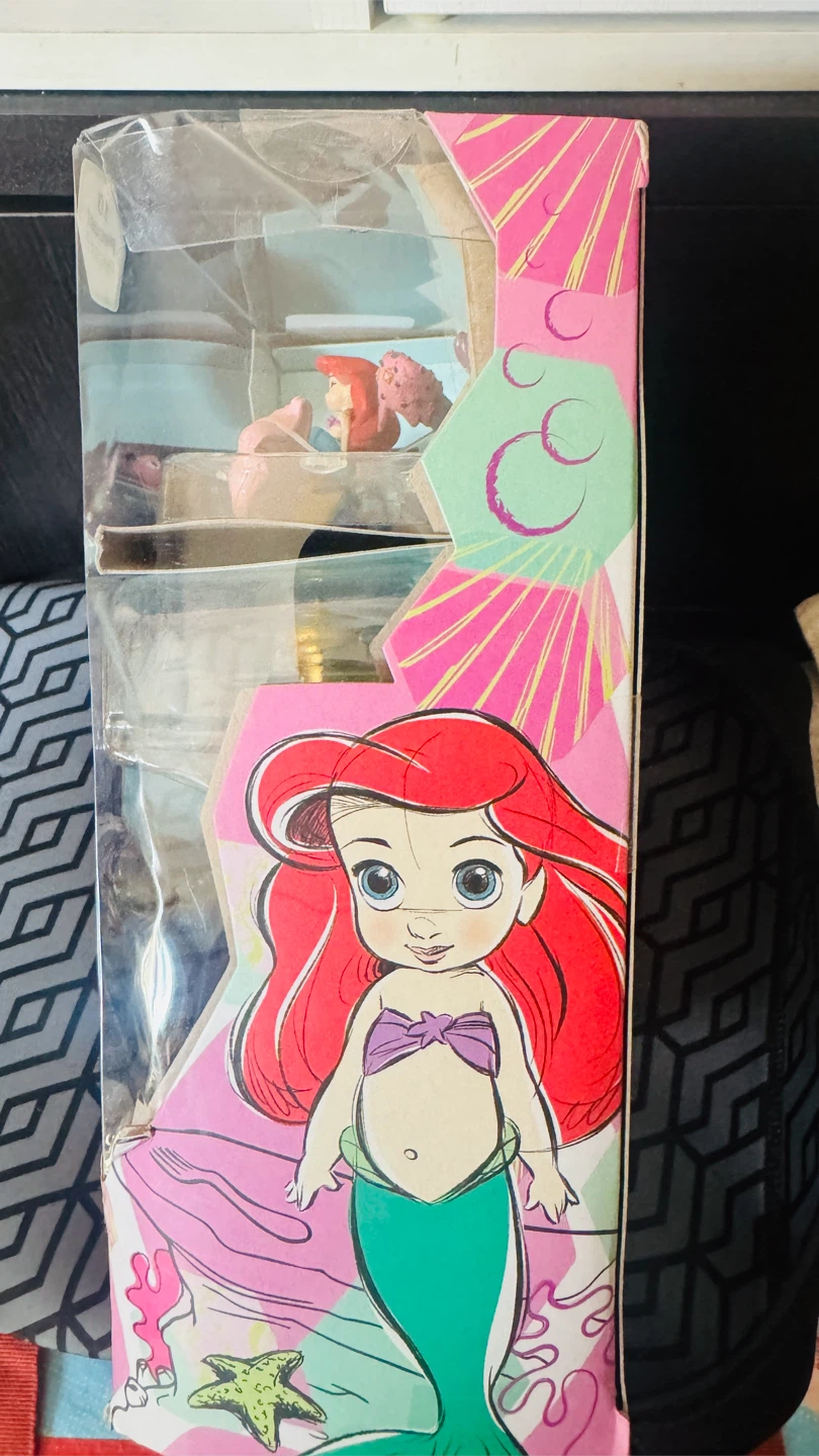 Disney Ariel Palace Playset - Animators Collection Littles - photo 2
