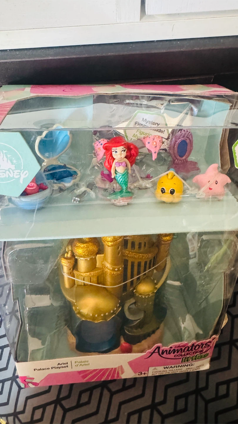 Disney Ariel Palace Playset - Animators Collection Littles - photo 4