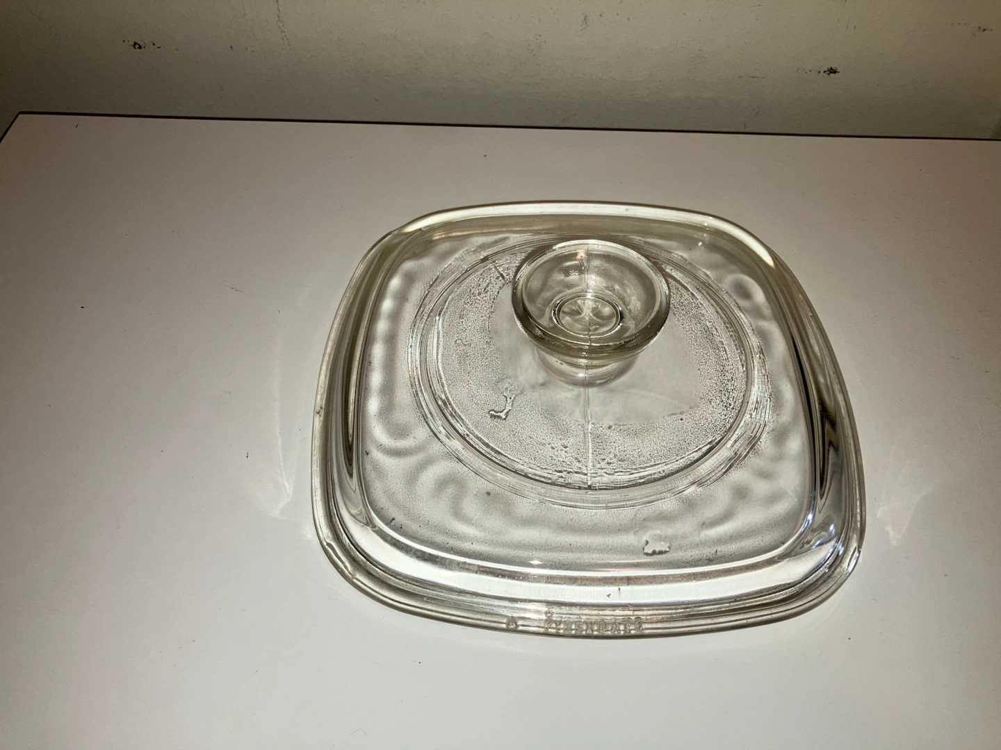 Pyrex Square Glass Lid-7”x7” - photo 2