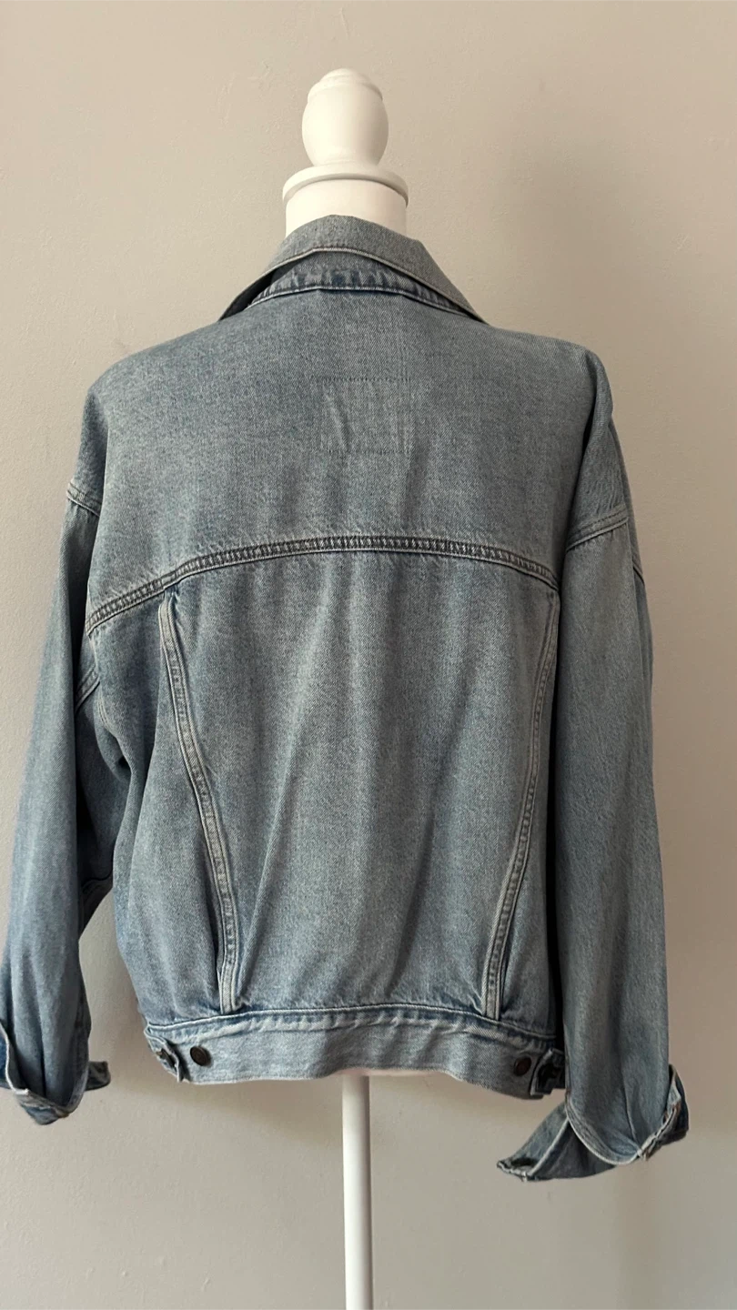 Levi's Premium Denim vintage style Trucker Jacket M, L - photo 3