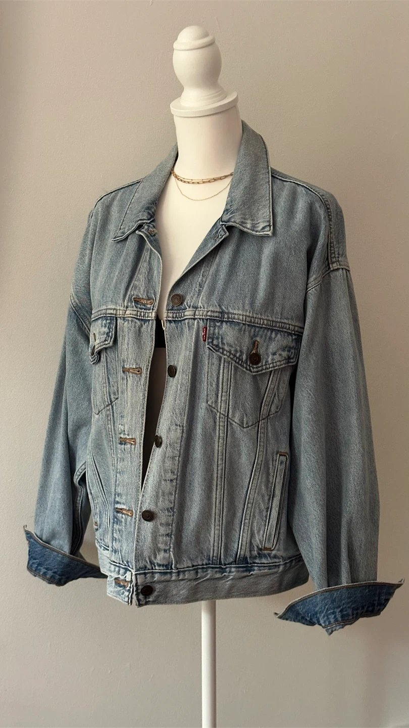 Levi's Premium Denim vintage style Trucker Jacket M, L