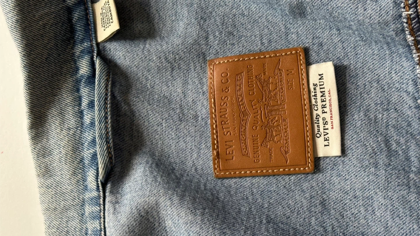 Levi's Premium Denim vintage style Trucker Jacket M, L - photo 4