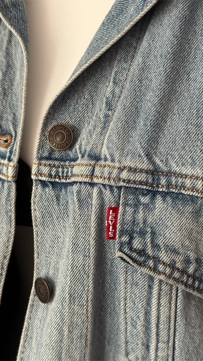 Levi's Premium Denim vintage style Trucker Jacket M, L - photo 2