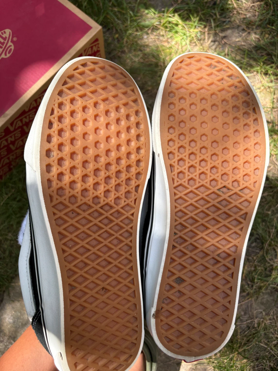 Vans "Off The Wall" Skate Shoes - photo 3
