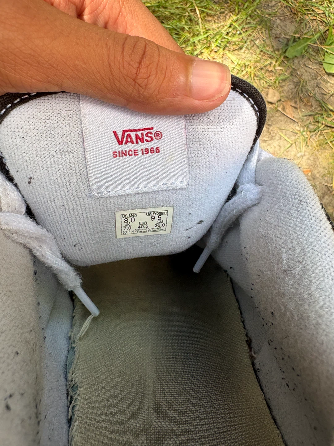 Vans "Off The Wall" Skate Shoes - photo 4