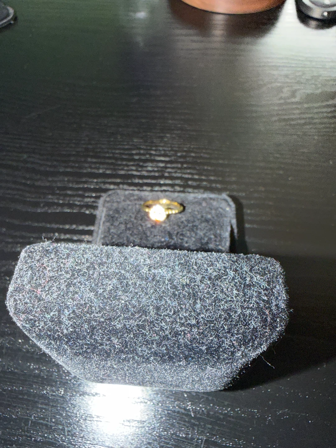 Sparkling Heart Ring - photo 4