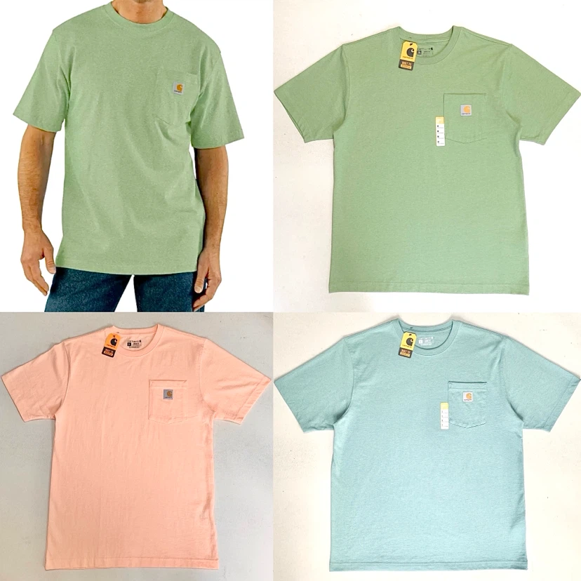 Carhartt Pocket T-Shirt Mens Loose Fit (please size down) NEW