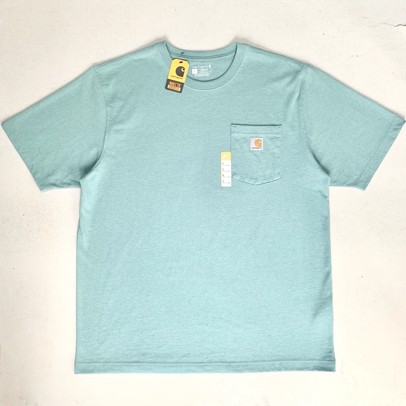 Carhartt Pocket T-Shirt Mens Loose Fit (please size down) NEW - photo 2