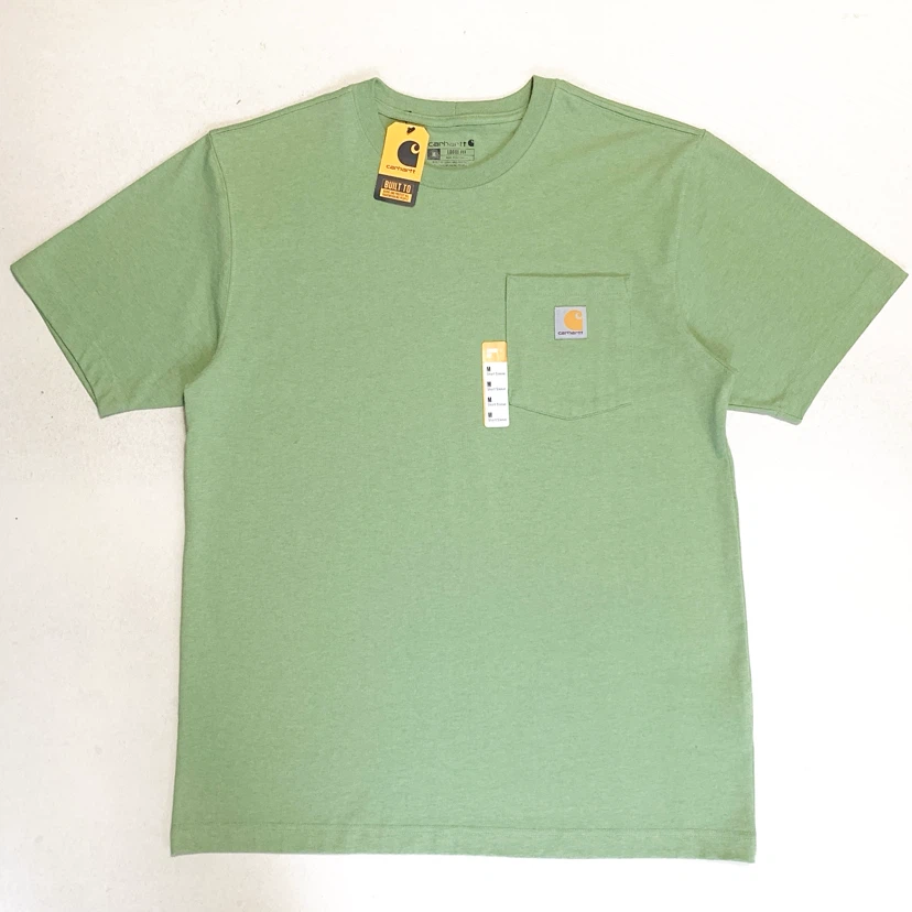 Carhartt Pocket T-Shirt Mens Loose Fit (please size down) NEW - photo 3