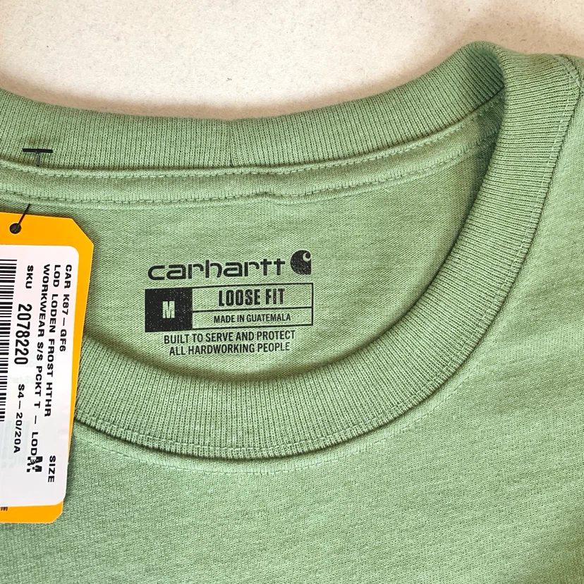 Carhartt Pocket T-Shirt Mens Loose Fit (please size down) NEW - photo 5