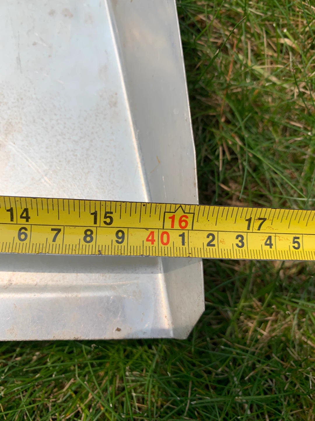 Aluminum Large Size Dust Pan. 16” wide - photo 3
