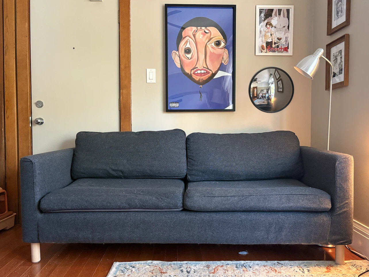 IKEA Saltsjöbaden Sofa - Dark Grey