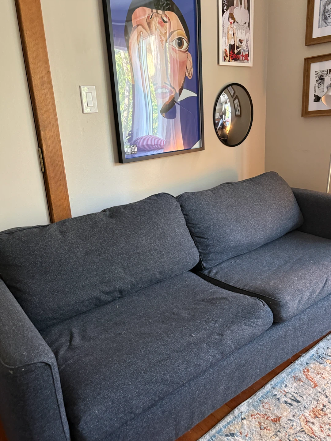 IKEA Saltsjöbaden Sofa - Dark Grey - photo 3