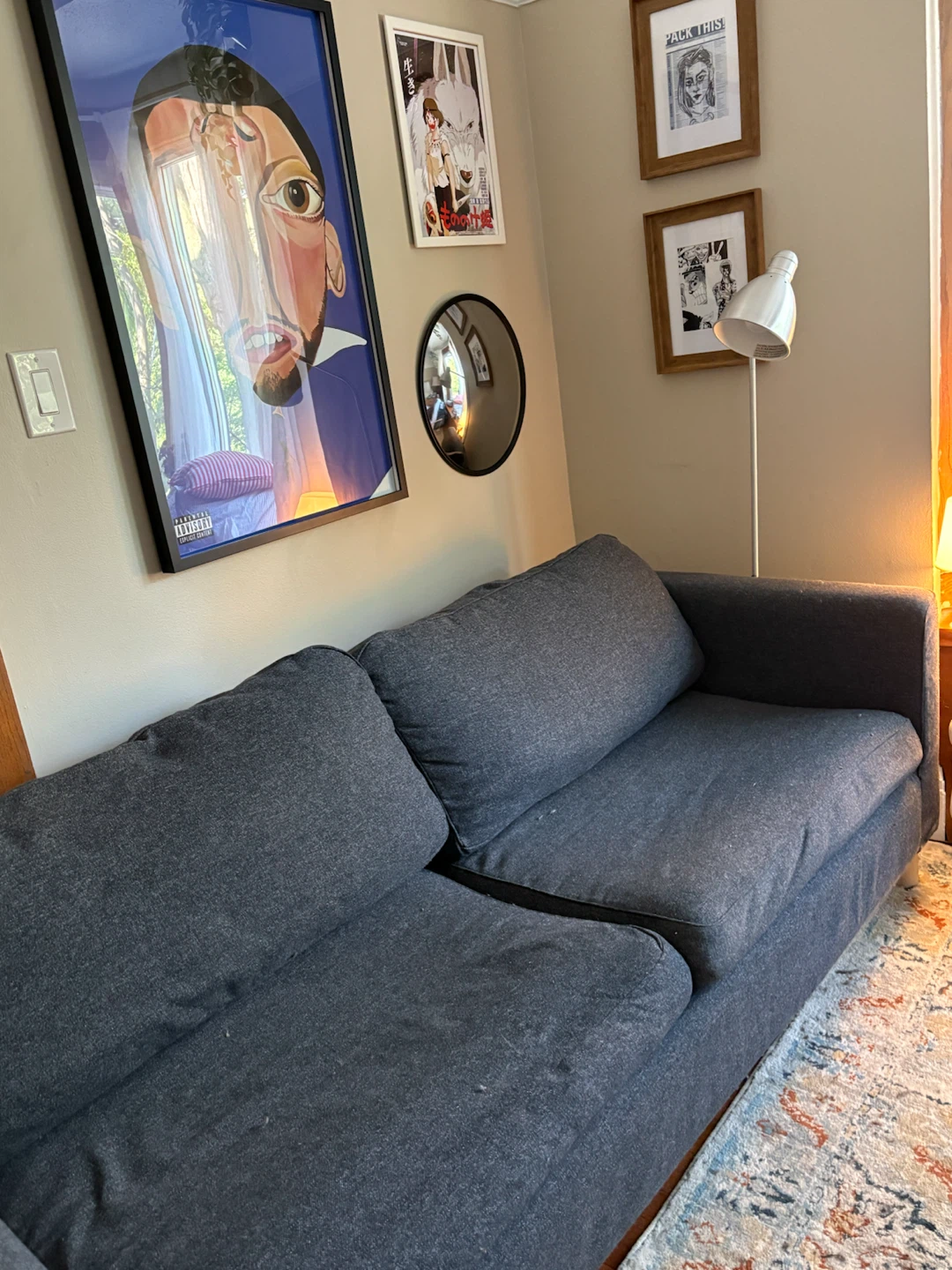 IKEA Saltsjöbaden Sofa - Dark Grey - photo 4