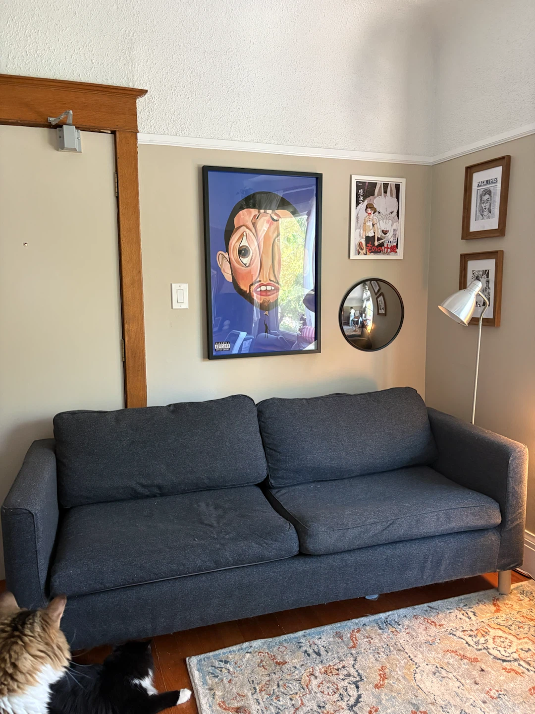 IKEA Saltsjöbaden Sofa - Dark Grey - photo 5