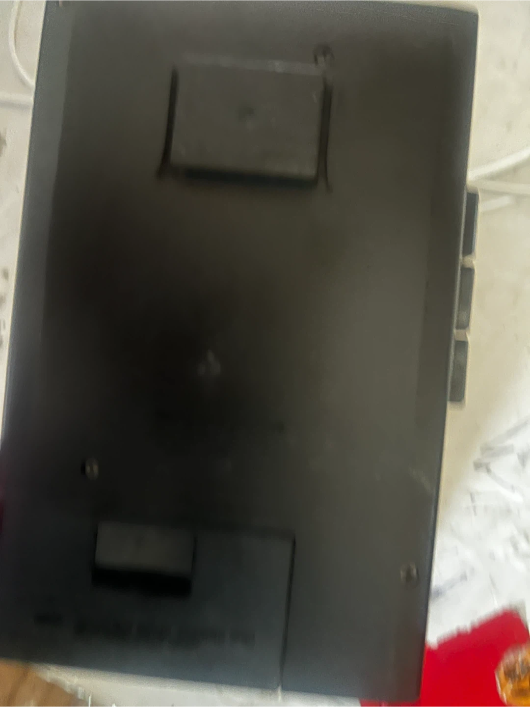 GE AM/FM Stereo Radio Cassette Player - photo 5