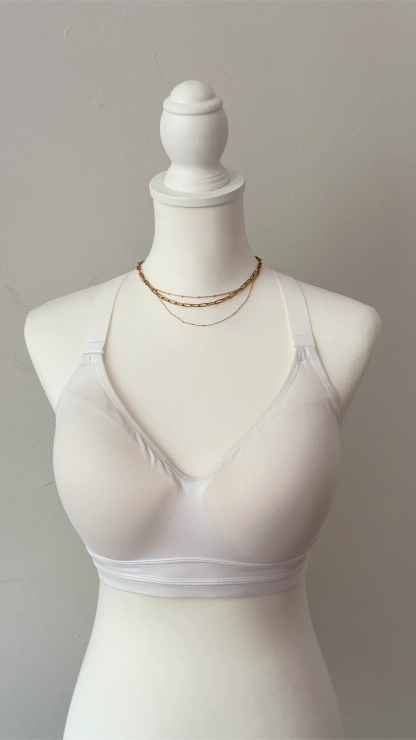 Victoria's Secret Sport Bra 34DD White