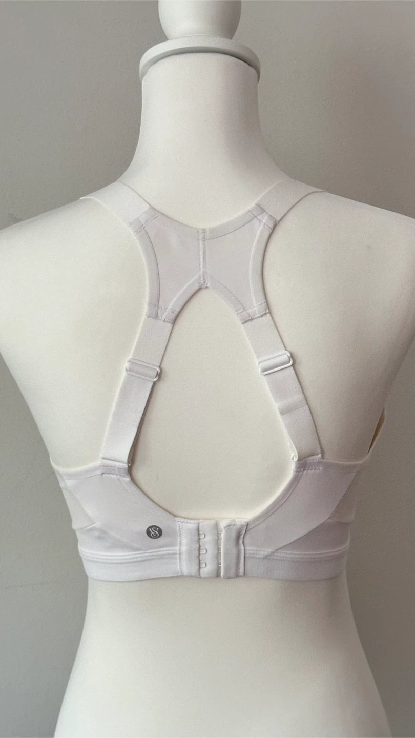 Victoria's Secret Sport Bra 34DD White - photo 3