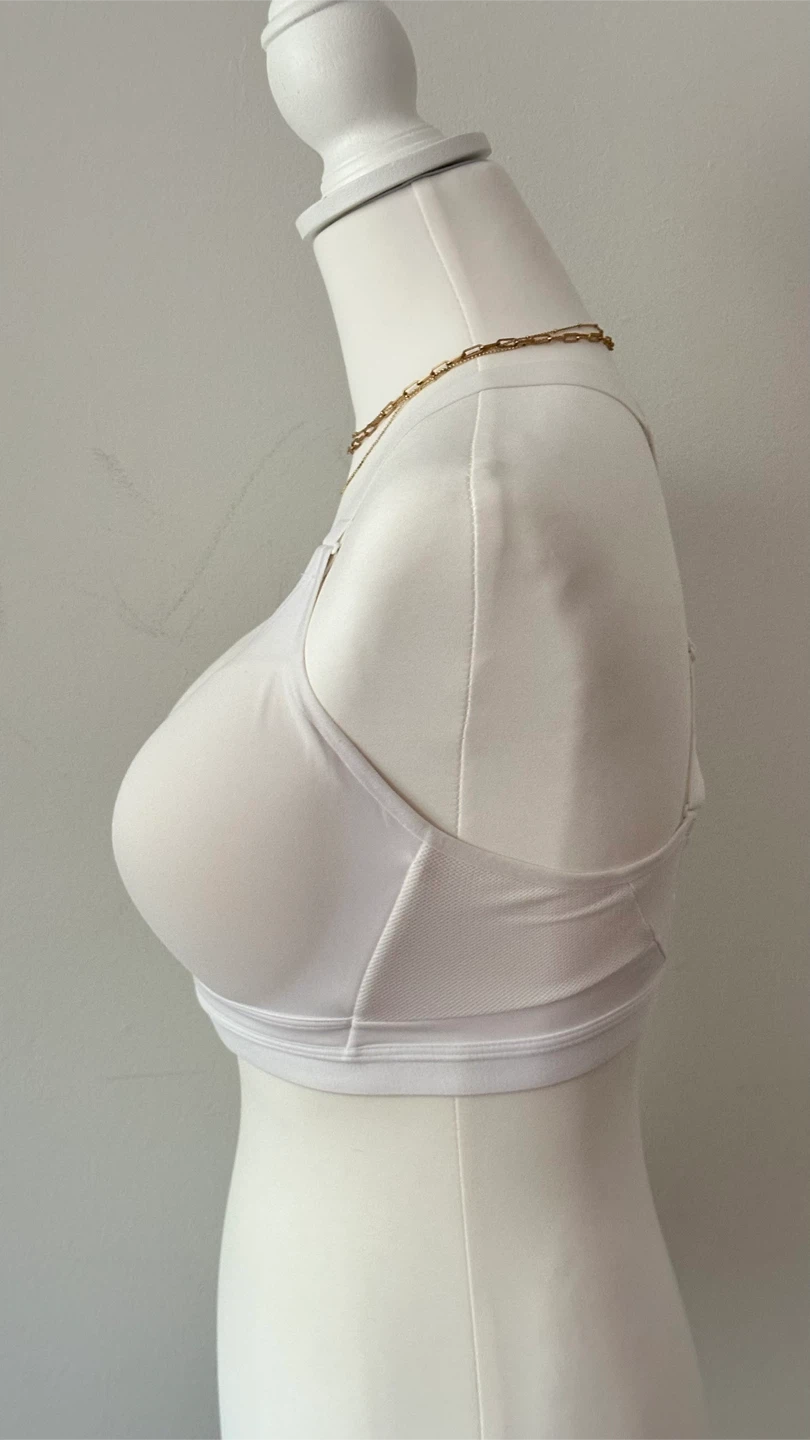 Victoria's Secret Sport Bra 34DD White - photo 2
