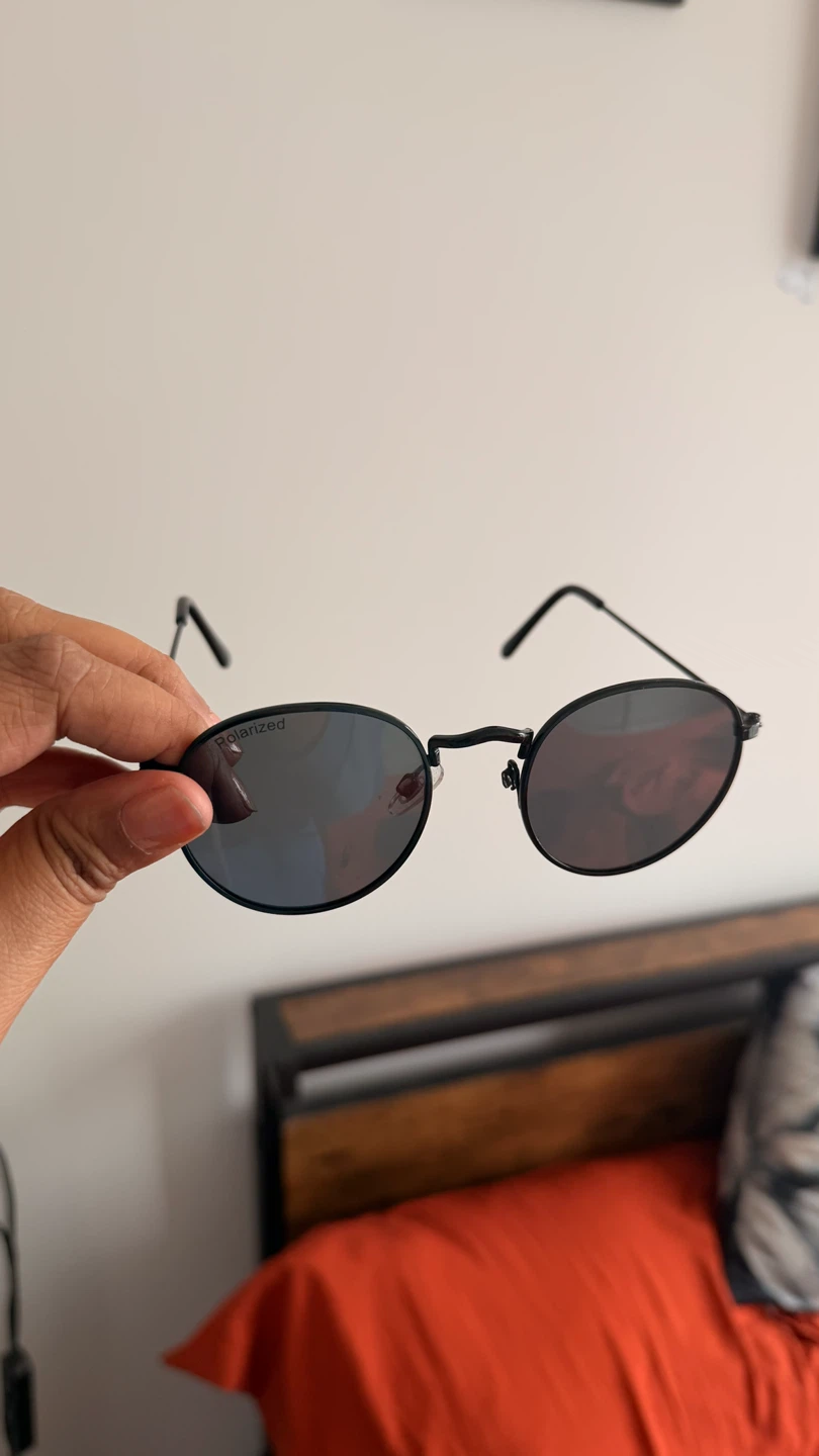 Polarized Oval Sunglasses - H&M