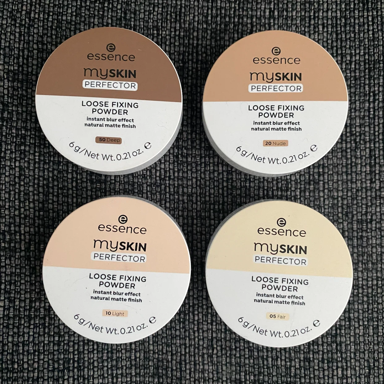 Essence loose powder / Tinted primer - photo 2