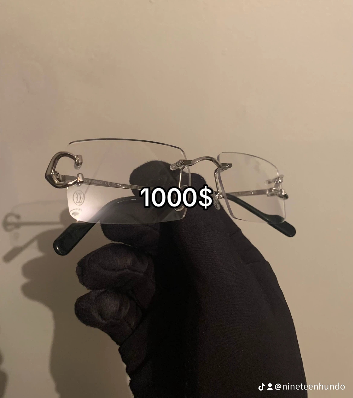 Cartier Rimless Glasses 145 - photo 2