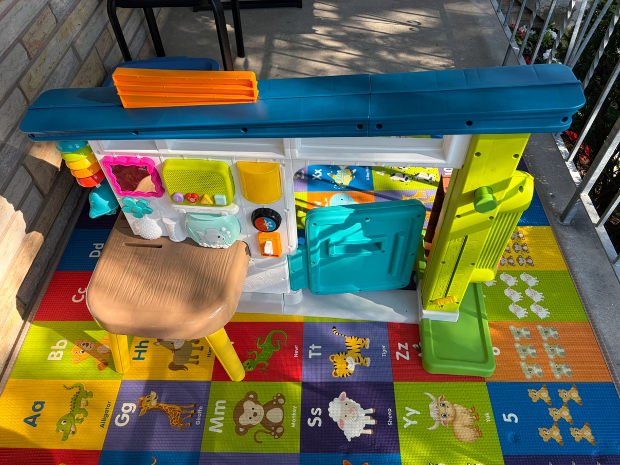 Fisher-Price Laugh & Learn Play-house - photo 2