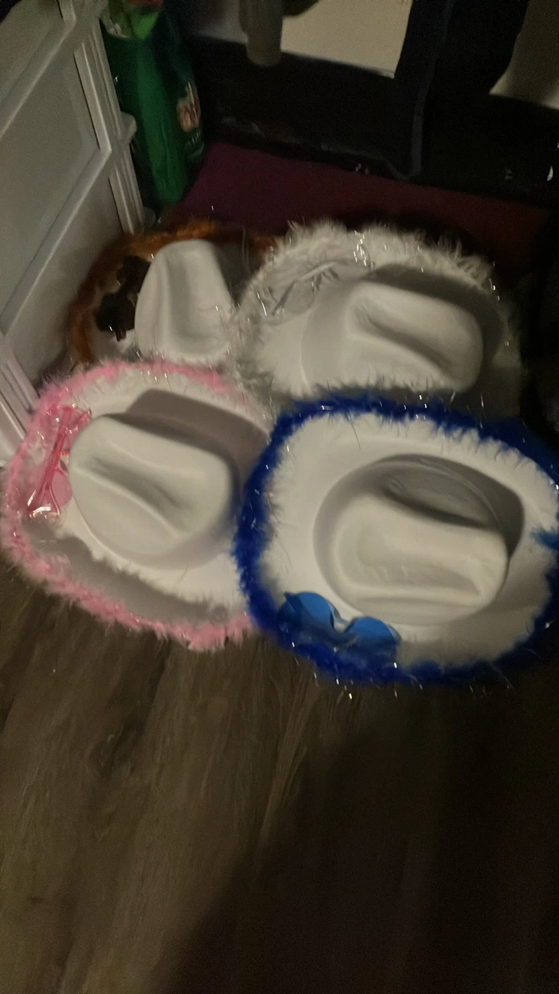 Party Cowboy Hats with Sunglasses - photo 2