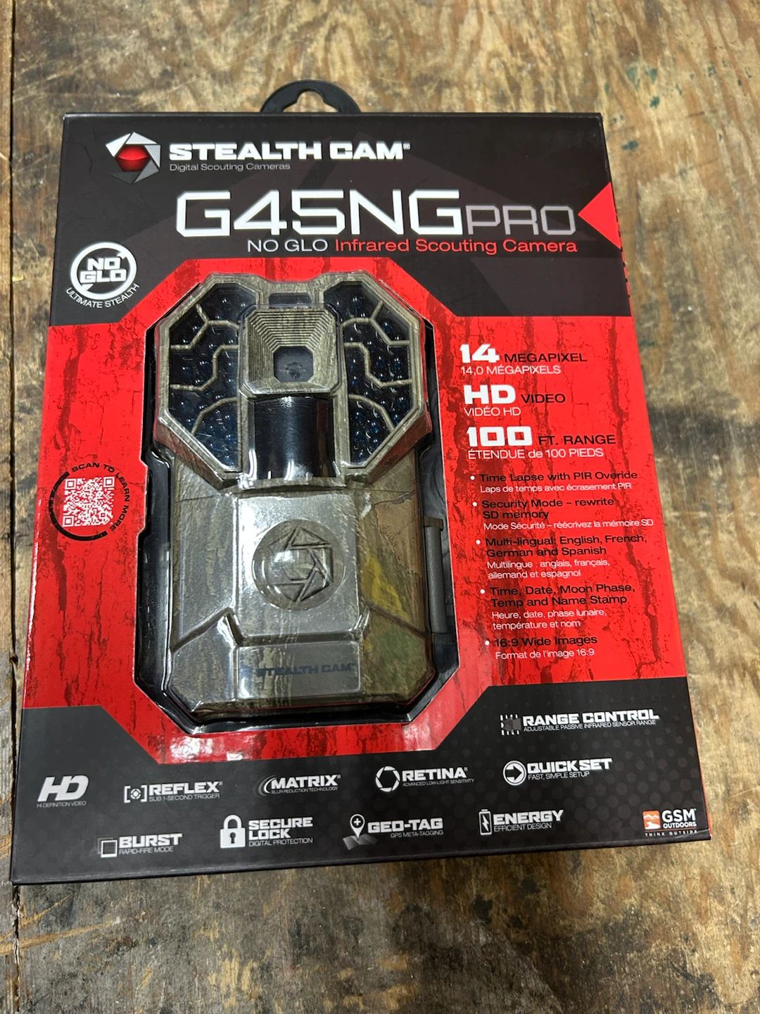 Stealth Cam G4NGPRO No Glo Infrared Scouting Camera