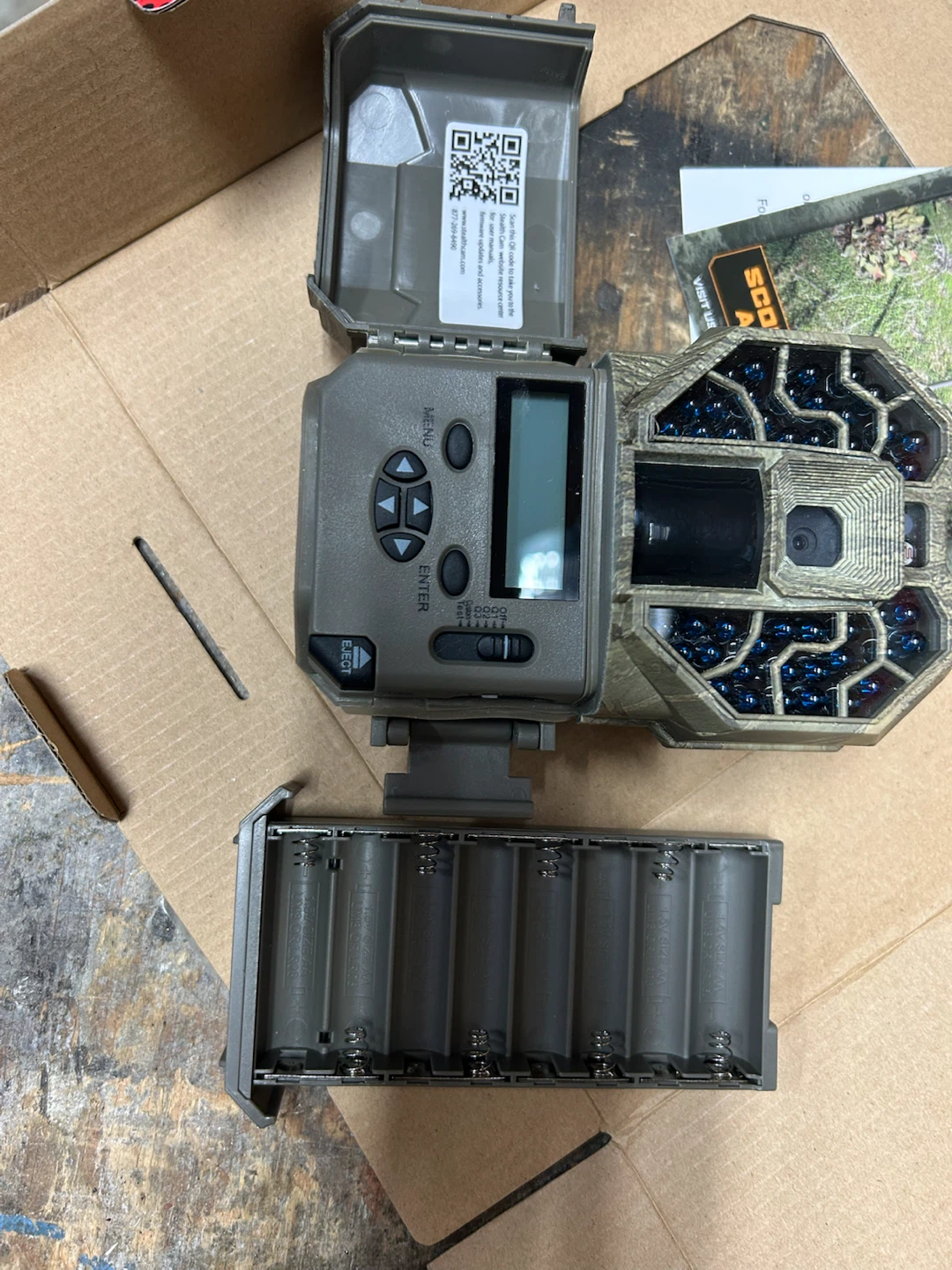 Stealth Cam G4NGPRO No Glo Infrared Scouting Camera - photo 3