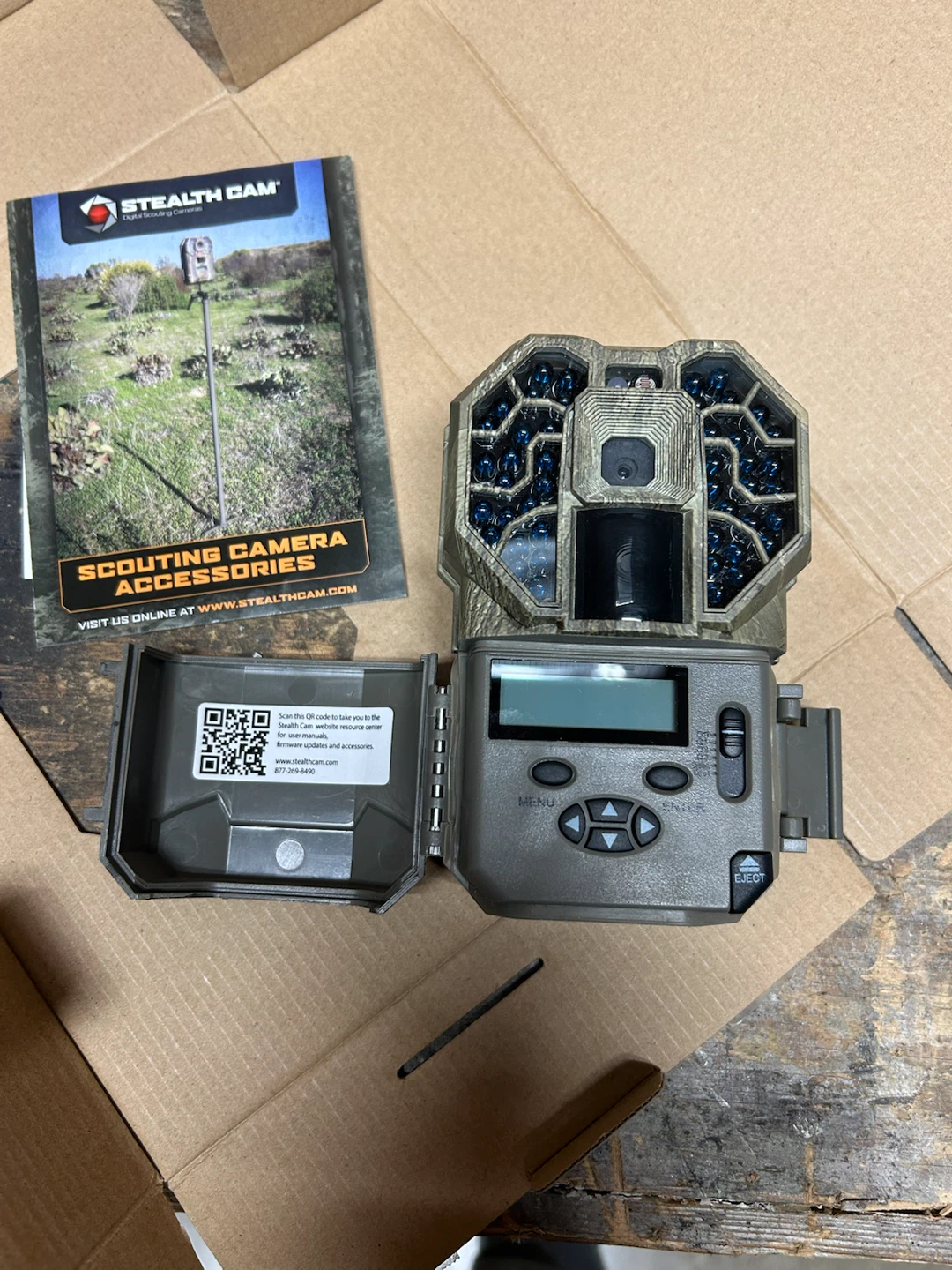 Stealth Cam G4NGPRO No Glo Infrared Scouting Camera - photo 4