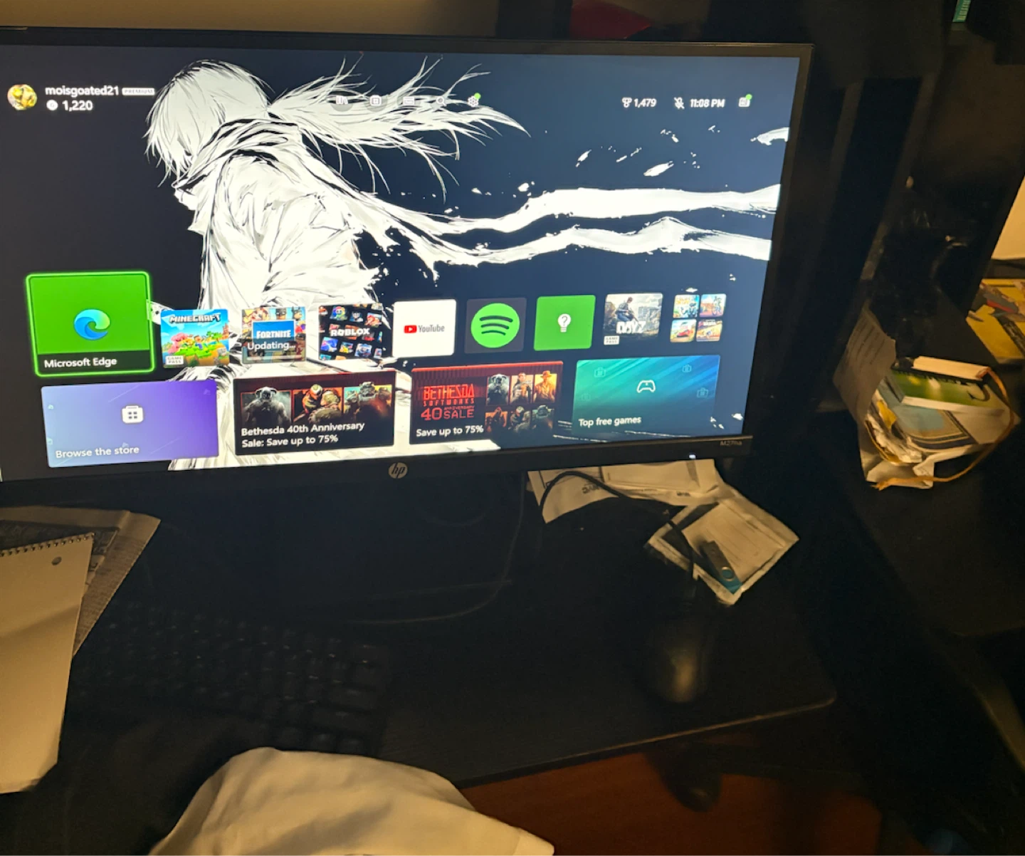 HP M27ha Monitor - photo 2