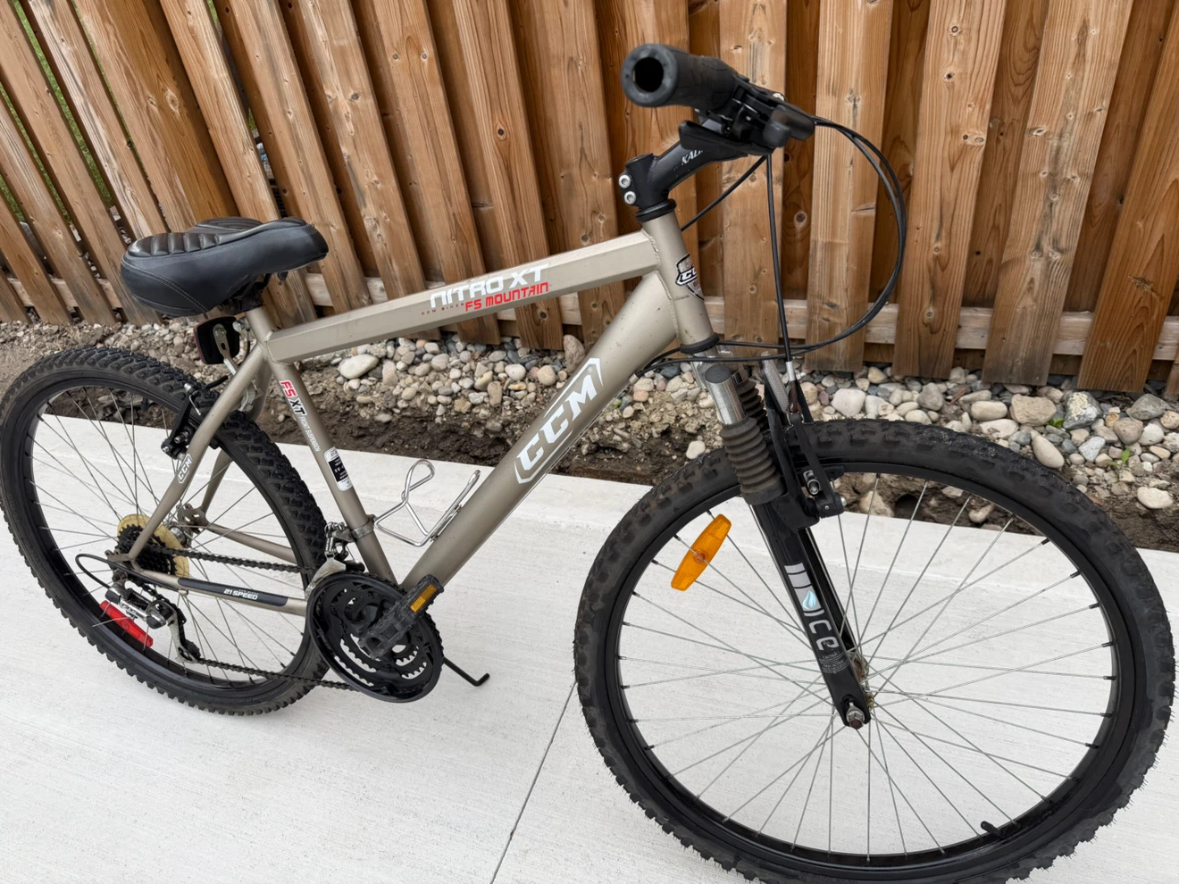 CCM Nitro XT FS Mountain Bike