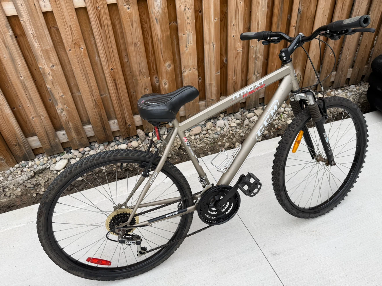 CCM Nitro XT FS Mountain Bike - photo 2