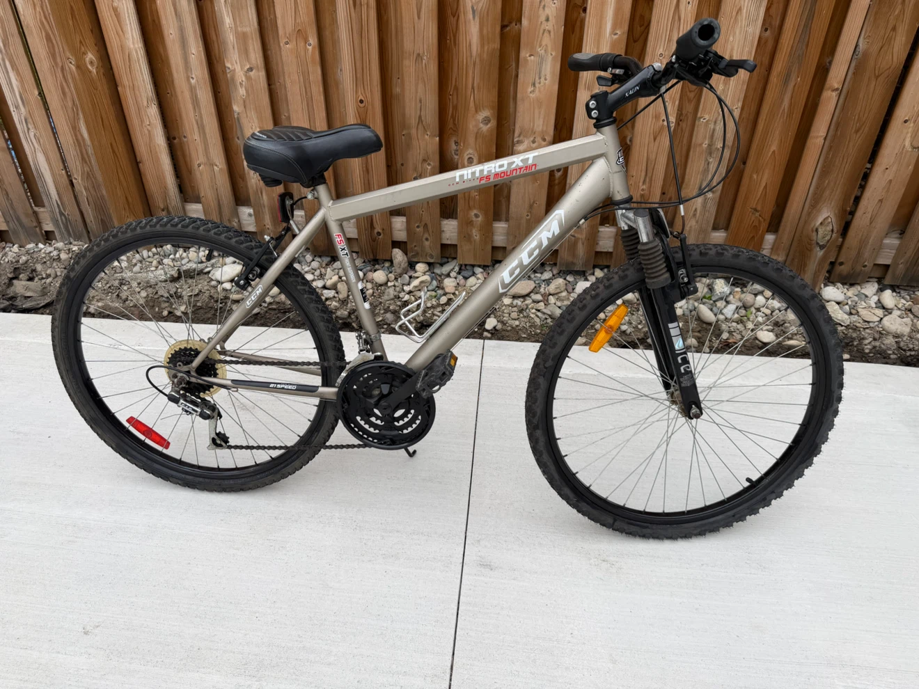 CCM Nitro XT FS Mountain Bike - photo 3