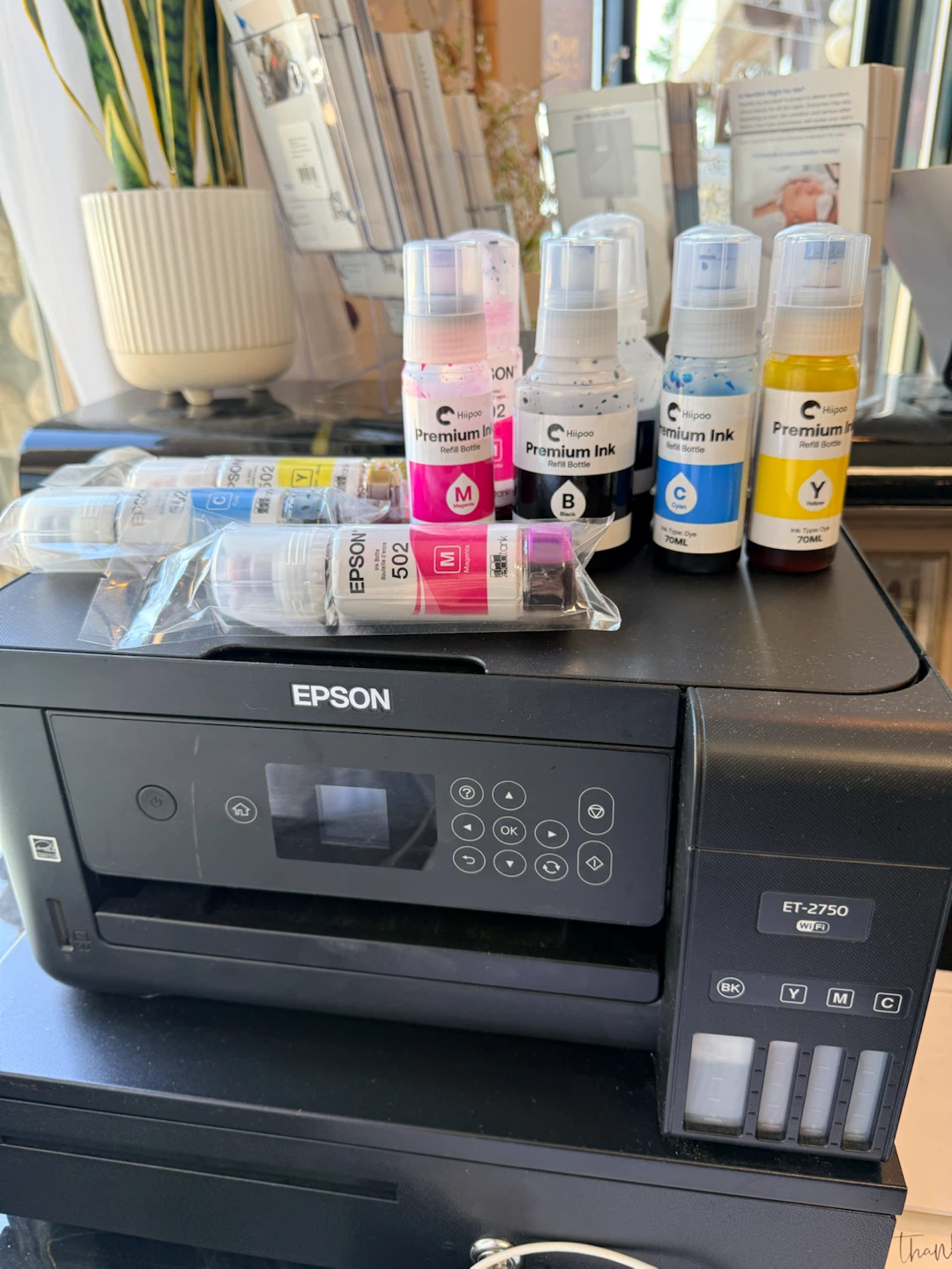 Et-2750 Epson printer