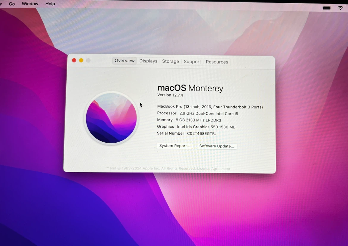 Apple MacBook Pro (13-inch, 2016) - photo 4