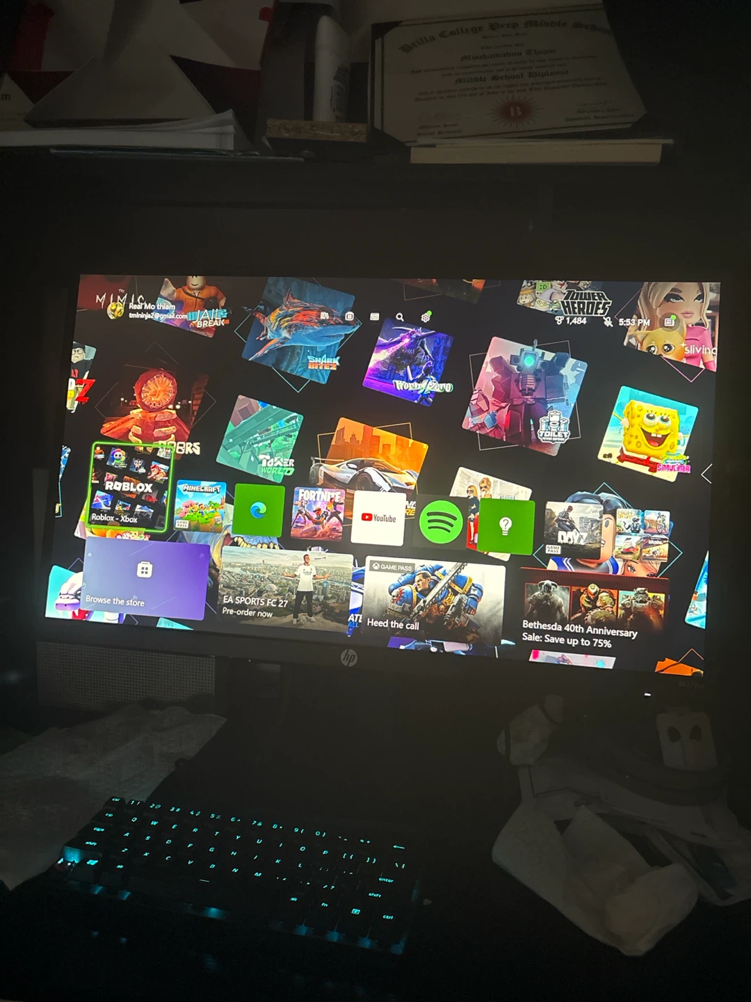 HP M27ha Monitor - photo 4