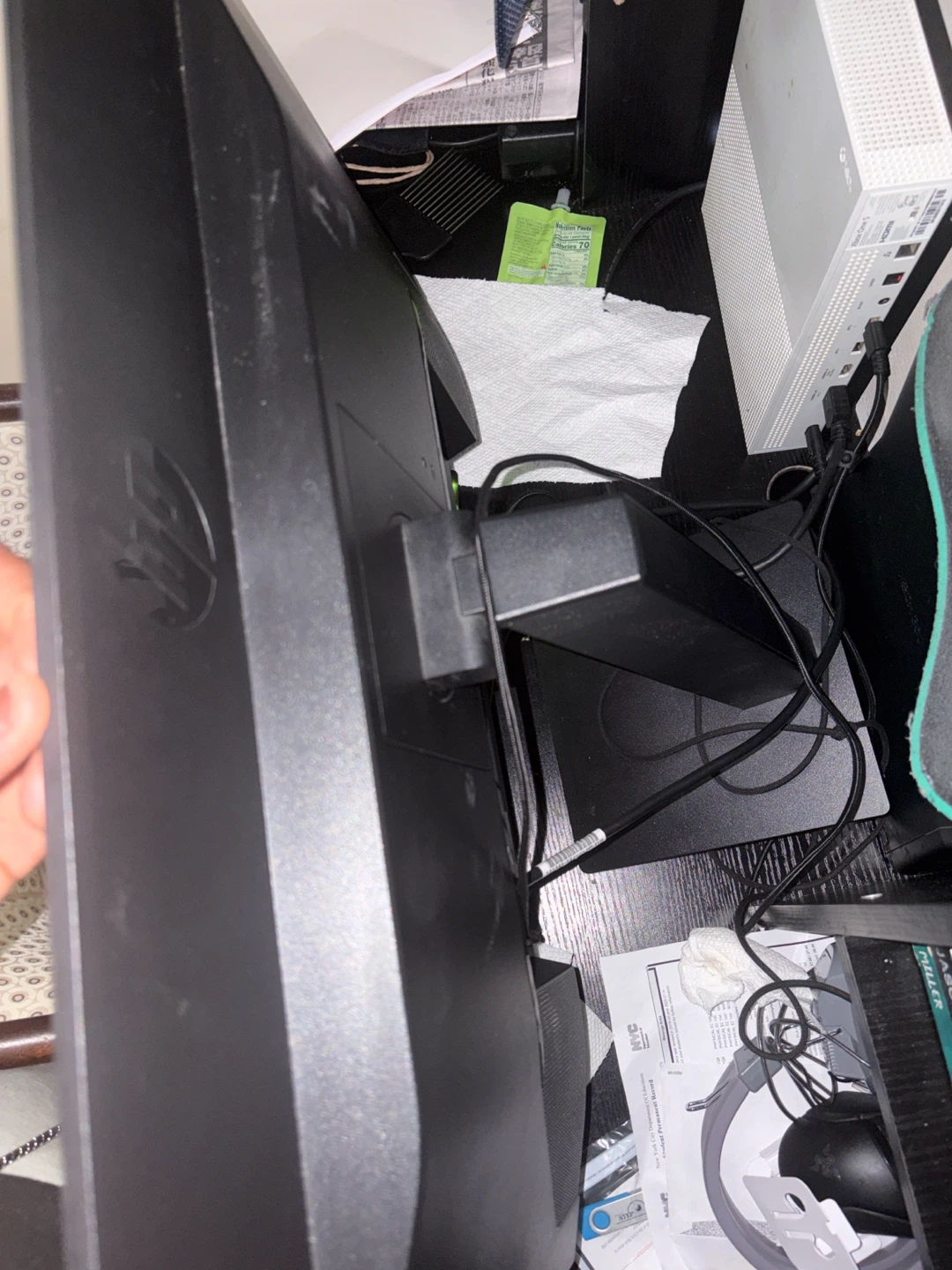 HP M27ha Monitor - photo 5