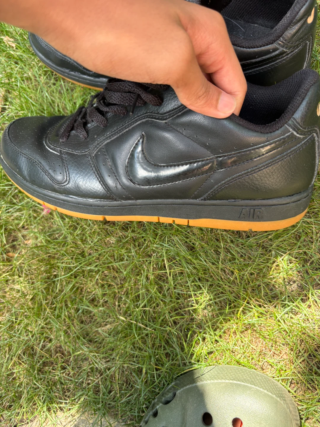 Vintage Nike Air Force Men’s Size 8.5 - photo 2