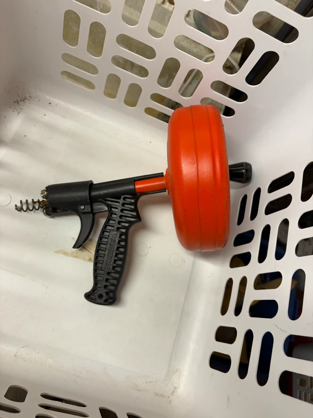 RIDGID Drain Cleaner Tool