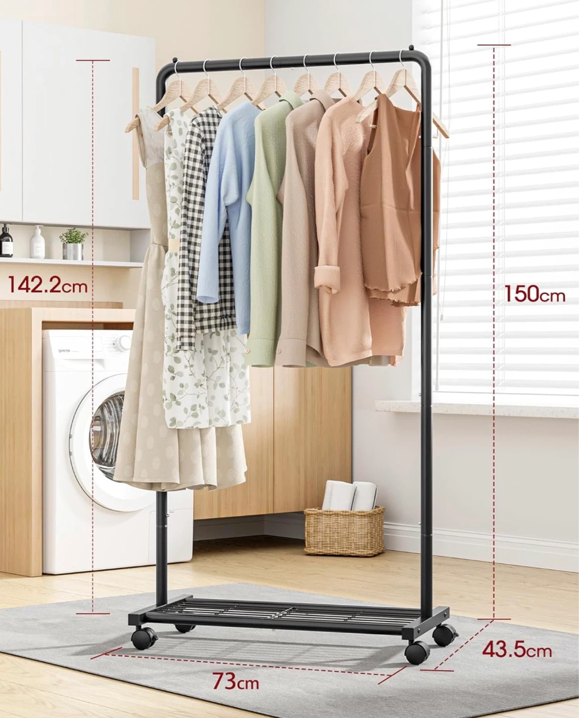 Sakugi Clothing Rack - Brand new - photo 3