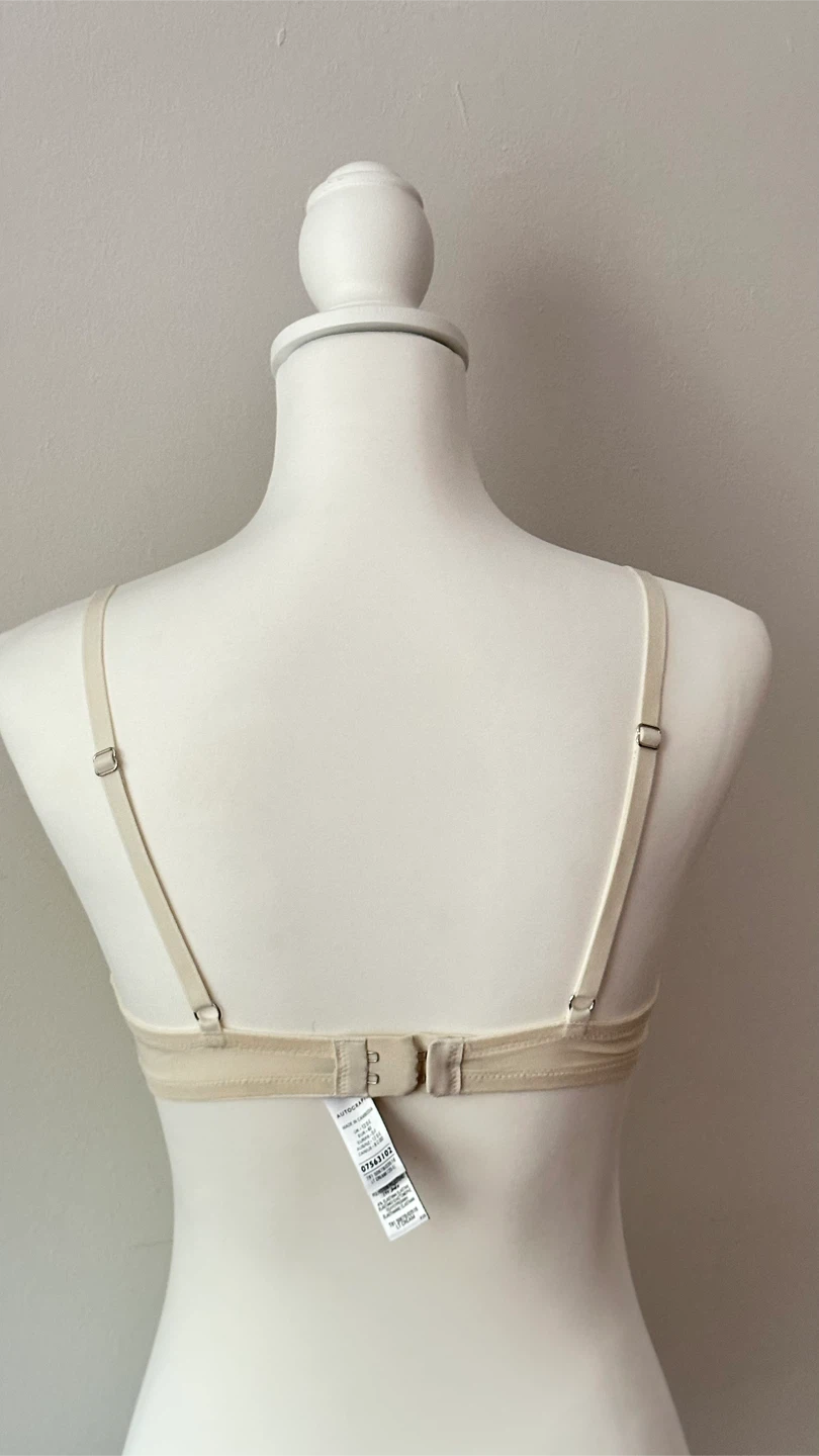 Autograph Lace Bralette - Cream - M - photo 5