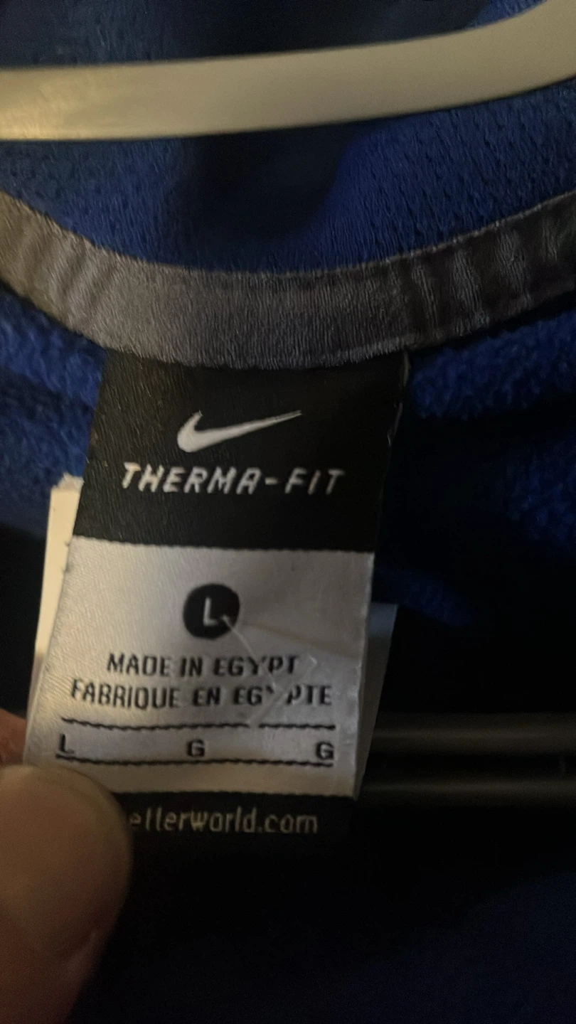 Nike Blue Jays Therma-Fit Hoodie - photo 3