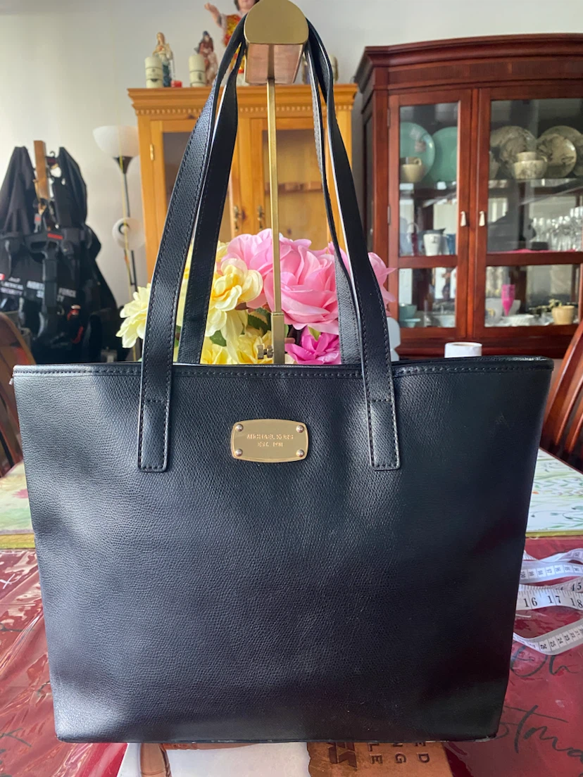 Michael Kors Black Tote Bag
