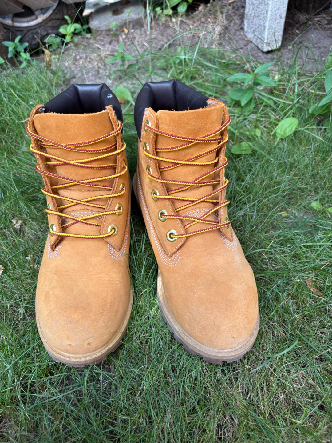 Timberland Classic Work Boots