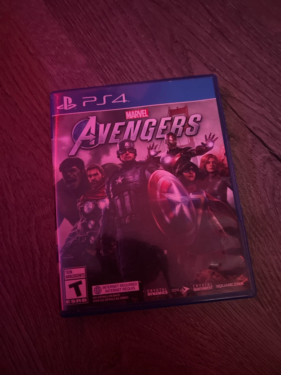 Marvel's Avengers PS4 Video Game
