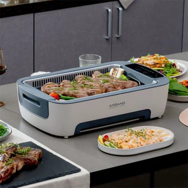 ANBANG Smokeless Electric Grill - photo 3