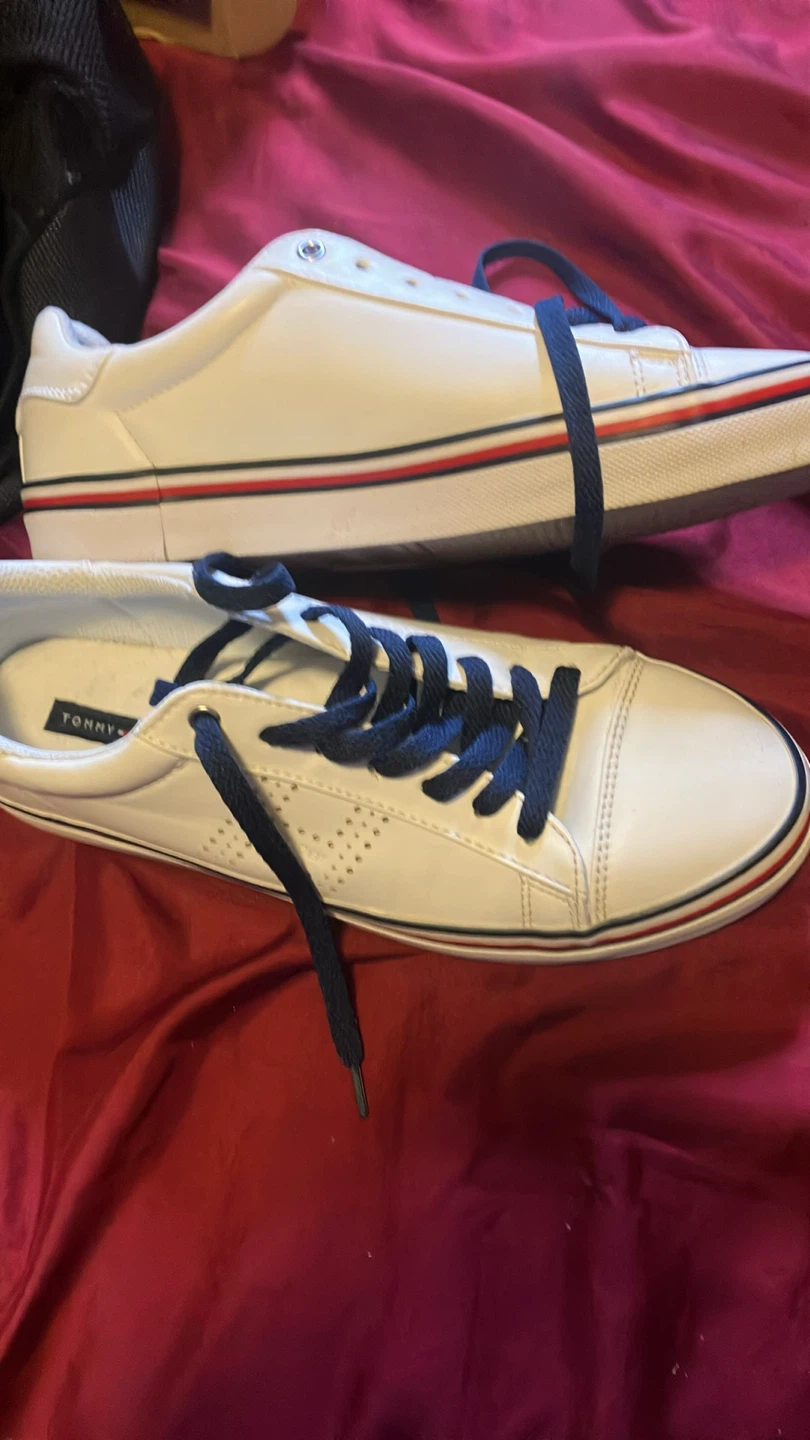 Tommy Hilfiger Women's White Sneakers - photo 3