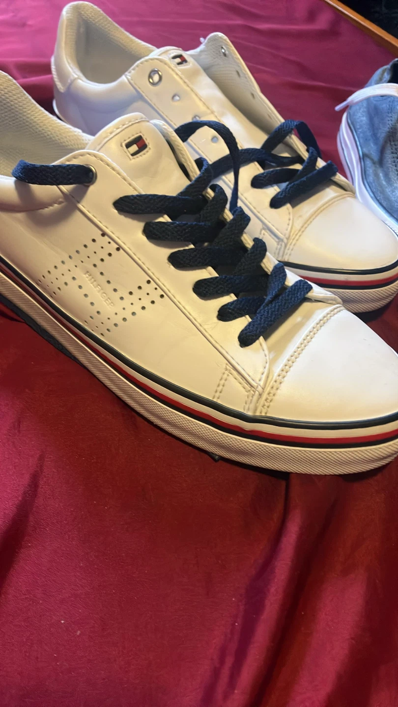 Tommy Hilfiger Women's White Sneakers - photo 4